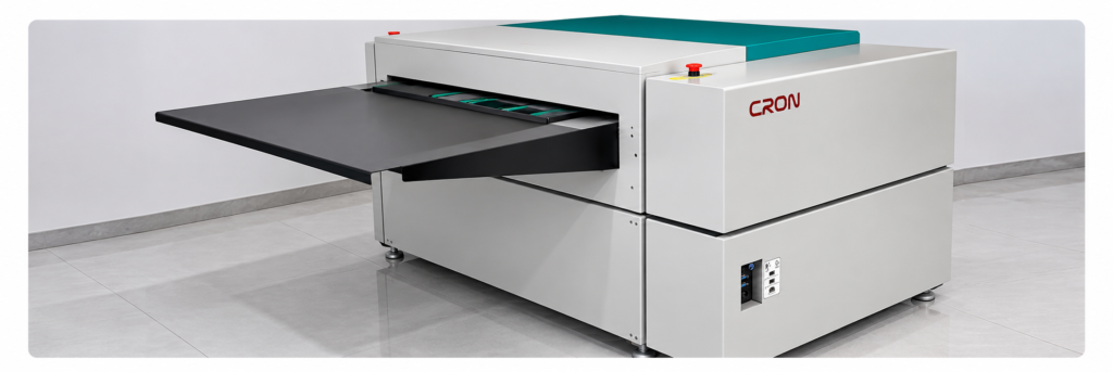 Equipamento CTP térmico CRON
